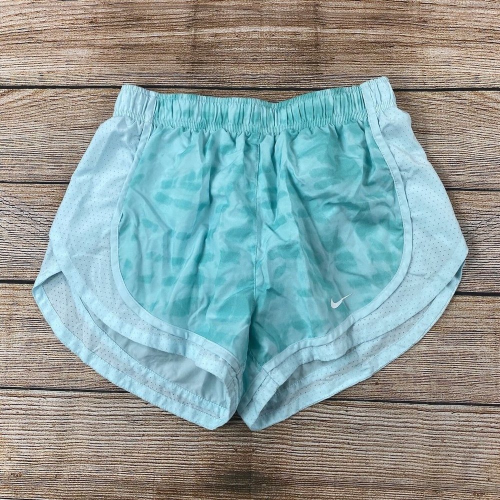 Nike Dri Fit 2 in 1 Athletic Comfort Jogging Shorts Women Size Small Worn Once - Picture 1 of 9